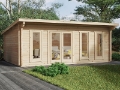 CASETTA DI LEGNO 590x460x234h