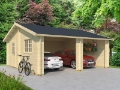 GARAGE DOPPIO IN LEGNO  595×595