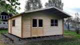 CASETTA DI LEGNO  595x595x302