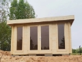 CASETTA DI LEGNO 400x400x222h