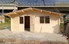 CASETTA DI LEGNO  595x505x268h cm