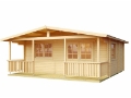 CASETTA DI LEGNO  530x410x268h