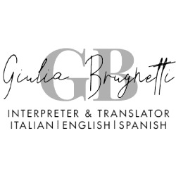 Interprete italiano inglese spagnolo Milano Bergamo Giulia Brugnetti