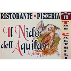 Ristorante Pizzeria Il Nido dell'Aquila di Mary - Hotel Tre Castelli