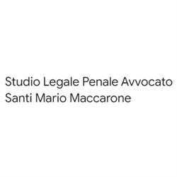 Studio Legale Penale Avvocato Santi Mario Maccarone