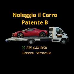 Noleggio carroattrezzi patente B