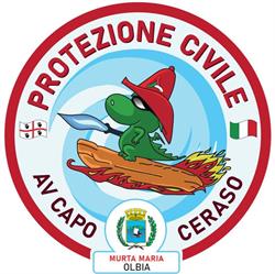 A.V. Capo Ceraso - Protezione Civile - Olbia