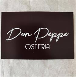 Osteria "Don Peppe"