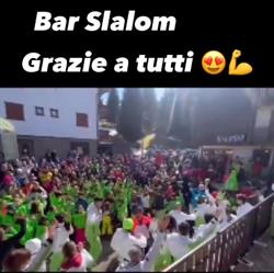Slalom bar