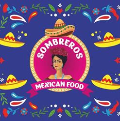 Sombreros Mexican food