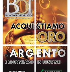BOI Compro Oro e Argento