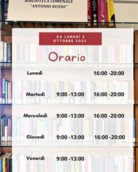 Biblioteca Comunale "Antonio Russo"