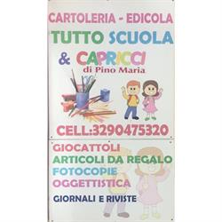 Tutto scuola e capricci edicola cartoleria