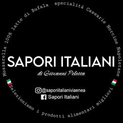 SAPORI ITALIANI VIA ENEA DI GIOVANNI PELECCA MOZZARELLA DI BUFALA CAMPANA DOP Appio latino