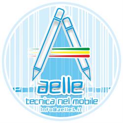 Aelle tecnica nel mobile di Risicato Maria Rosa