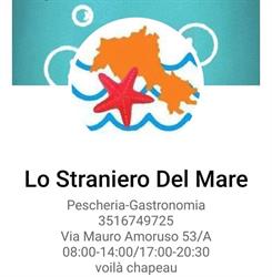 Pescheria-Gastronomia Lo Straniero Del Mare