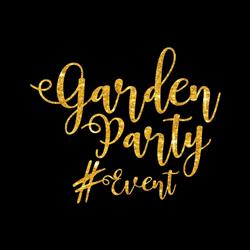 Garden Party Event