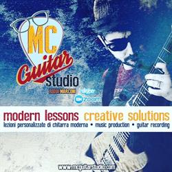 MC Guitar Studio - lezioni di chitarra moderna e soluzioni creative per la tua musica