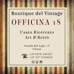 Boutique del Vintage "Officina 18"