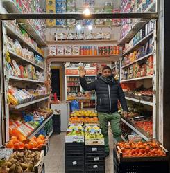 Frutta e verdura minimarket