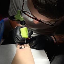 Jack Polizzi Tattoo studio