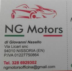 NG Motors officina