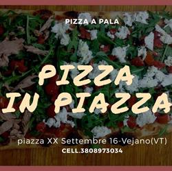 Pizza in piazza