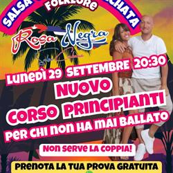 Rosa Negra Salsa & Folklore