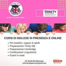 Oxford College Enna - scuola di Inglese