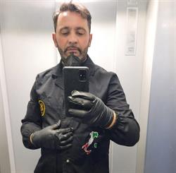 Il Vecchio Spazzacamino Della Costiera