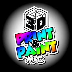 3D Print & Paint M&C