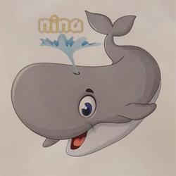 Nina la balenina zona giochi per bambini