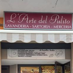 LAVANDERIA, SARTORIA, MERCERIA, L'ARTE DEL PULITO DI ROSALBA BADIA.