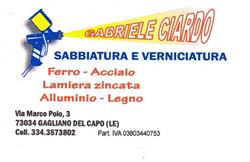 Verniciatura Ciardo Gabriele