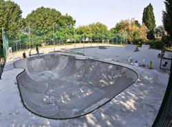 Skatepark Bowl Rimini Parkino