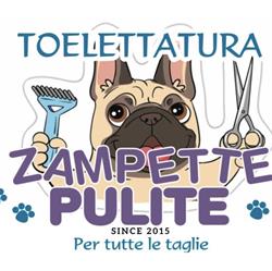 Toelettatura Zampette Pulite