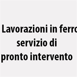 AC Lavori in ferro, servizio di pronto intervento