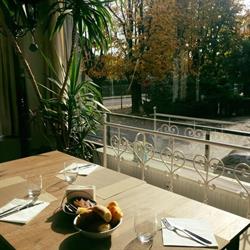 Il giardino del viale