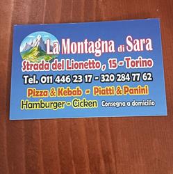 La montagna di Sara kebab