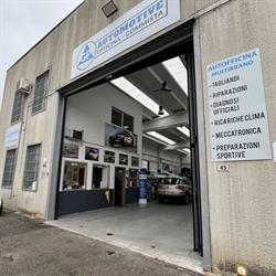 GP Automotive, Officina, Gommista