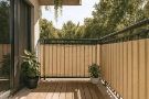 Telo ombreggiante balcone