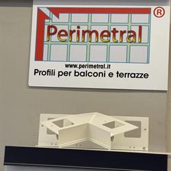 Perimetral - Profili per balconi e terrazze