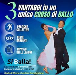 Si Balla e si Danza Roma zona Casilina Borghesiana