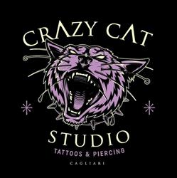 Crazy Cat Tattoo