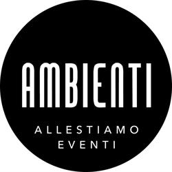 AMBIENTI • Allestimenti Eventi Aziendali e Matrimoni