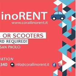 Corallino Rent Noleggio Auto & Scooter