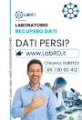 Laboratorio recupero dati Roma LabRD