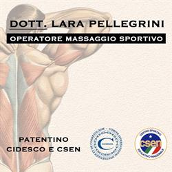 Lara Pellegrini - Operatore Massaggio Sportivo