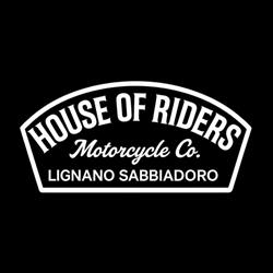 House of Riders Moto Co. - Selected Style Inspired by the Road