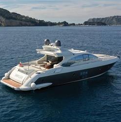 Satoshi - Azimut Yacht Charter